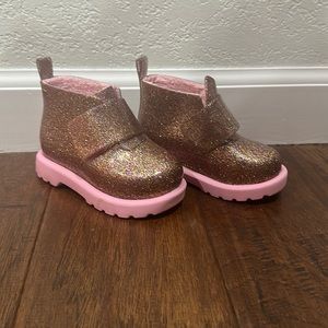 Mini Melissa Toddler Sparkle Boots
